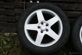 alu 17 Skoda Seat Audi VW zimni pneu 215/60R17 - 4