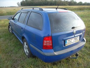 Škoda Octavia kombi 1,6 SR, 75kW, r.v.2001, tažné - 4