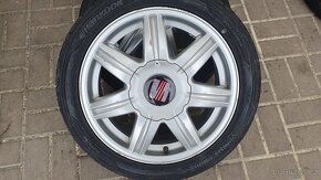 Letní Sada Alu 5x100 205/45 R16 Seat Ibiza - Fabia - Polo - 4