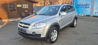 Chevrolet Captiva, 2.0 CDTI 4X4, 7 MÍST, DIGI KLI - 4