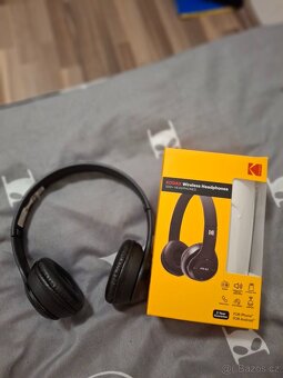 dětská sluchátka kodak wireless htadphones 500+ - 4