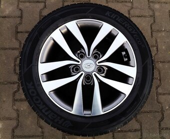 Alu kola originál Hyundai i30 5x114,3 R16 VELICE PĚKNÁ SADA - 4