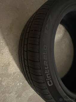 6x letní pneu Pirelli Cinturato P7 235/ 45 R18 - 4