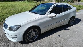 Mercedes-Benz CLC 230 2.5 V6 coupe - 150kw - 4