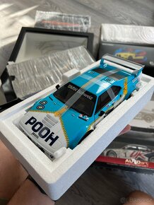 BMW Modely Minichamps Autoart 1:18 - 4