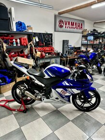 Yamaha YZF-R125 2009 VR46 TOP STAV 21000KM MOTOR GO ZÁRUKA - 4