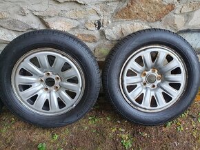 225 60 r 17 zimni 8mm Nokian 5x114,3 - 4