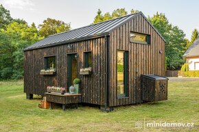 Prodej mobilní dřevostavby (tiny house) 36m2 - NOVÝ - 4