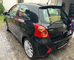 Toyota Yaris TS 1.8i 98kw, 10/2007, najeto 170tis. - 4