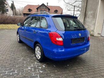 Škoda fabia 1.4 63kw rok 2009 nová STK super stav - 4