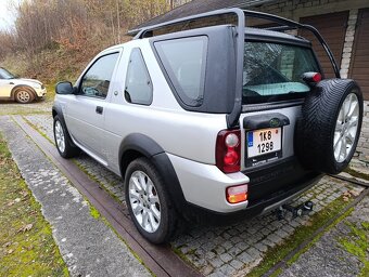 Land rover freelander 1 TD4 82kw 4x4 funkční - 4