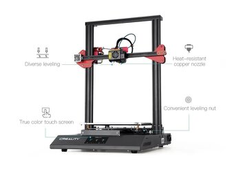 3D Tiskárna Creality CR-10S Pro V2 - 4