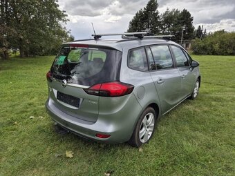 Prodám Opel Zafira 1.4i 103KW - 7MÍST - 4