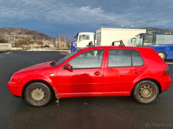 VW GOLF IV 1.9 TDi 66-KW STK 05/2025 RV 2001 - 4