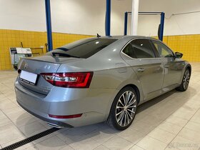 SUPERB 2,0 TDI 4x4 140 kW  Laurin a Klement, sedan, - 4