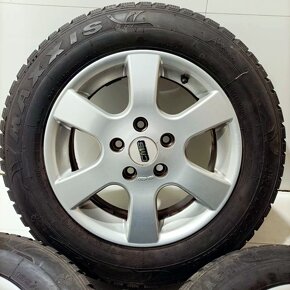 15" ALU kola – 5x112 – ŠKODA (VW, SEAT, AUDI)  Disky: Elektr - 4