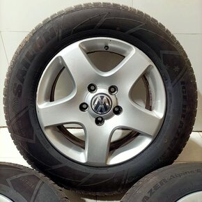 17" ALU kola – 5x130 – VOLKSWAGEN (AUDI, PORSCHE, BENTLEY) - 4