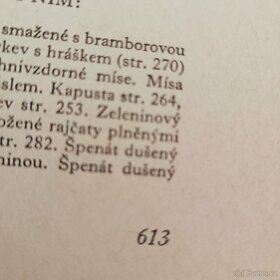 Kuchařka - Vaříme zdravě, chutně ,hospodárně - 1957 - 4