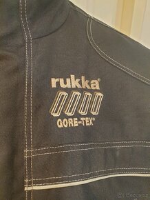 Rukka bunda Kvalitní značková na moto V. 52 L-XL - 4