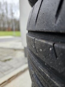 Prodám 4x letní pneu DUNLOP 215/60 R 16 SPORT - 4