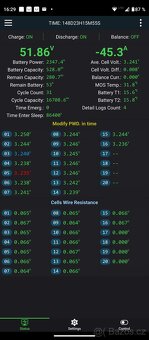 Prodám LiFePO4 baterii 48v 26 kWh - 4