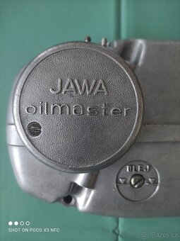 JAWA 350/634 - oilmaster - víko motoru - 4