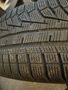 Zimní sada alu kol na vw touareg 255/60 r17 106H - 4