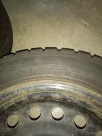 Zimní pneu s disky R 16 - 4