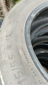 2x Letní pneu 215/55 R17 94V, 2x Letní pneumatiky Continenta - 4