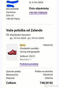 Keen botu 20/21 velikost - 4