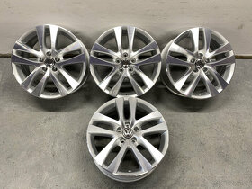 18" ORIG. VOLKSWAGEN ET43 7J 5X112 57,1MM NEJETÉ - 4