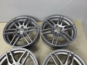 Alu kola 17" Platin 5x112 VW Škoda Seat Audi - 4