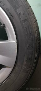 Škoda Fabia,sadu AL kol 6Jx15,185/60R15 - 4