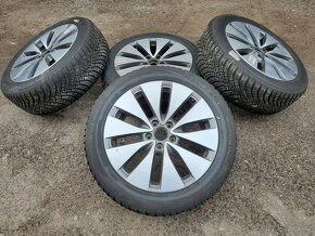 zimní Alu kola Volkswagen Golf 5x112 7,5x18 - 4