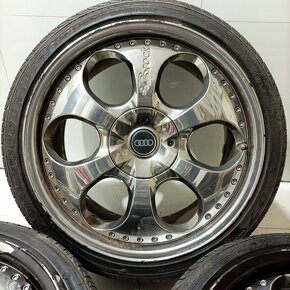 19" ALU kola – 5x112 – AUDI (MERCEDES, ŠKODA, VW) - 4