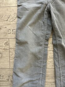 Manšestrové mrkváče Lee Cooper, vel. 146/151 - 4