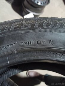 Bridgestone 205/60 R17 93H 2x5,5-6mm; 2x5,5mm - 4