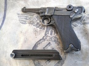 Parabellum Luger P08 Parabela Mauser byf 42 Wehrmacht WH SS - 4