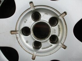 Alu kola 5x100 R15 Pneu 195/65 R15 Zimní - 4