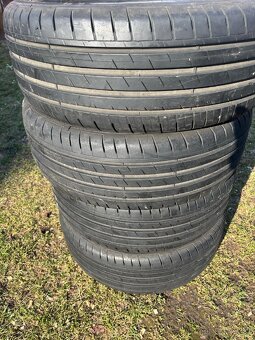 205/55R16 letní pneu vzorek 4x8mm - 4