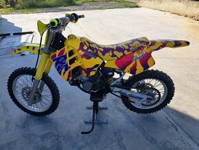 Suzuki rm 125 1989r evo  kx 250 500 cr sx 380 360 - 4