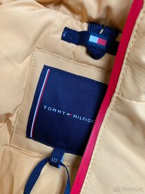 Nová dětská bunda Tommy Hilfiger vel.116/122 - 4