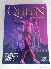 Freddie Mercury Queen knihy plus dvoj CD - 4