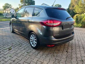 ÚSPORNÉ RODINNÉ MPV 2018 FORD C-MAX 1.5 TDCi 1.MAJ VE VÝBAVĚ - 4