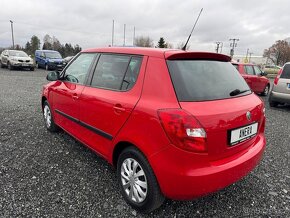 Škoda Fabia II 1.4 16V, 155 tis km,2009,1.Majitel, ČR - 4