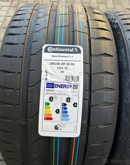 Nové 285/30 R22 Continental SportContact 7 - 4