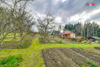 Prodej zahrady, 600 m², Mariánské Lázně, osada Dřínková - 4