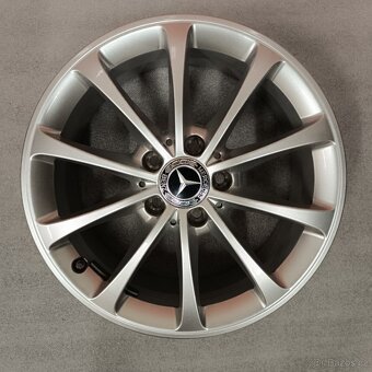 Alu kola Mercedes A-Class , B-Class 6,5Jx17 ET44 - 4