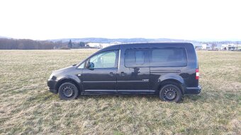 VW Caddy Maxi 1.9 TDI bez DPF - 4