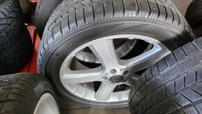 Orig.alu kola Mercedes 20" + Pneu zimní 275/45 R20" - 4